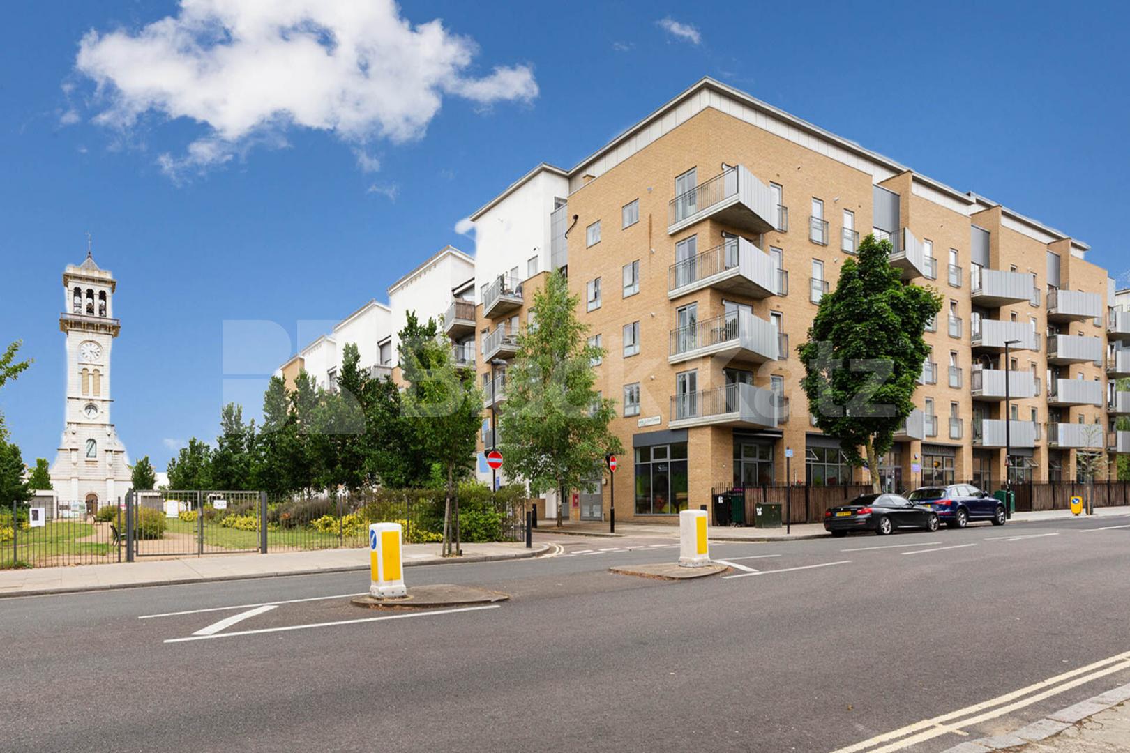 			1 Bedroom, 1 bath, 1 reception Apartment			 NEW CLOCKTOWER PLACE N7, ISLINGTON